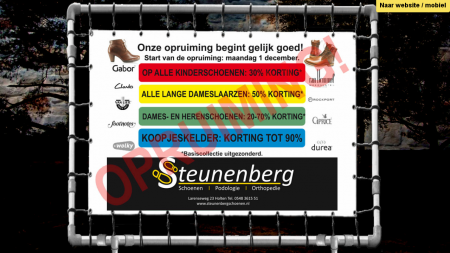 Steunenberg Schoenen BV