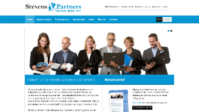 logo Stevens & Partners Administratie Belasting Advies