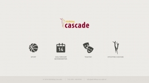 logo Cultureel Centrum Cascade