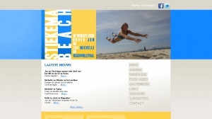 logo Jon Stiekema Beach Sport Promotions