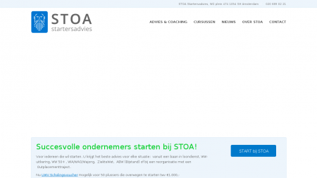 STOA Startersadvies & Aanvraag Krediet