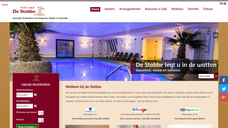 Hotel  De Stobbe & Brasserie Vrouwe Swedera