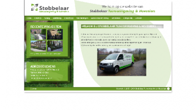 logo Stobbelaar Tuinvormgeving & Hoveniers