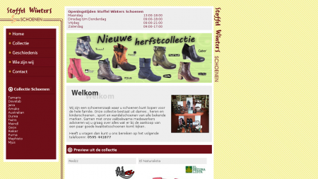 Stoffel Winters Schoenen