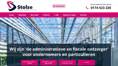 logo Stolze Administratie- en Advieskantoor O M