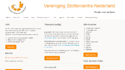 logo Centrum voor Stottertherapie Stotteren / Praktijk Samenspel