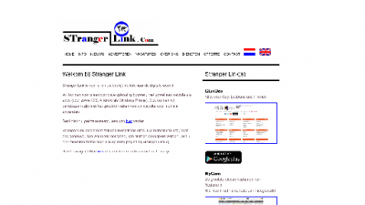 logo Stranger Link VOF