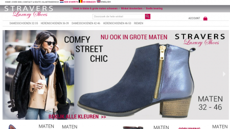 Stravers Luxe Schoenen BV