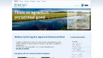 logo Streng BV Agrarisch Onroerend Goed NVM