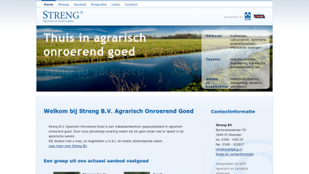 Streng BV Agrarisch Onroerend Goed NVM