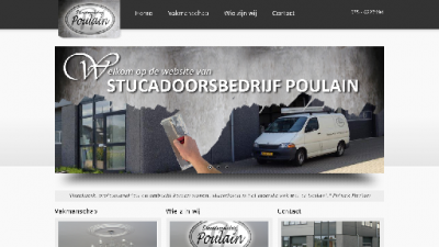 logo Poulain Stucadoorsbedrijf