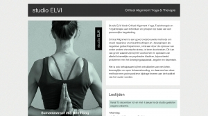 logo ELVI Yoga Studio