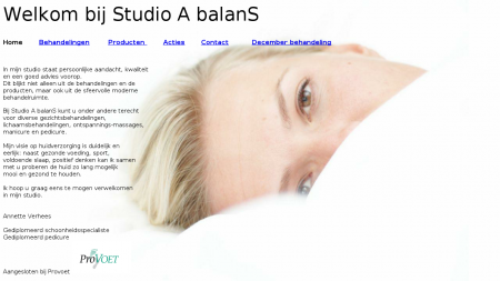 Studio A balanS