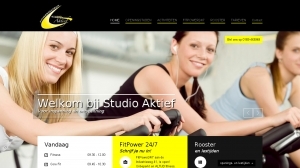 logo Studio Aktief Fitnesscentrum