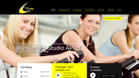 Studio Aktief Fitnesscentrum