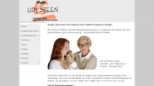 logo Steen Schoonheidssalon  Studio Lidy