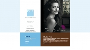 logo Huidverzorgingsstudio Pure