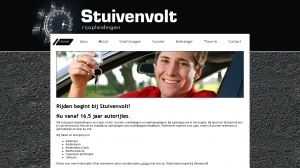 logo Stuivenvolt Autorijschool G