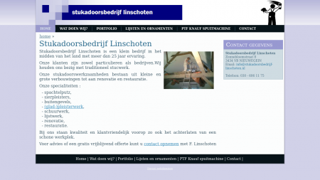 Linschoten Stukadoorsbedrijf