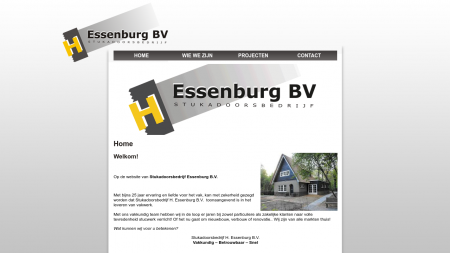 Essenburg BV Stukadoorsbedrijf H