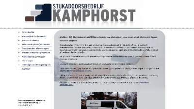 logo Stukadoorsbedrijf Kamphorst