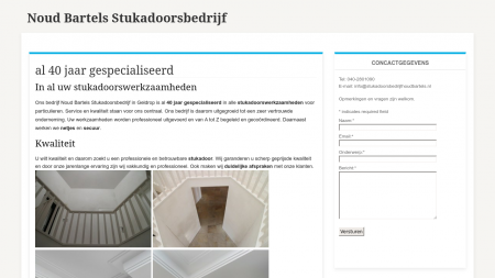 Bartels Stukadoorsbedrijf Noud