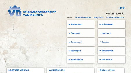 Drunen Stukadoorsbedrijf Van