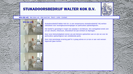 Kok BV Stukadoorsbedrijf Walter