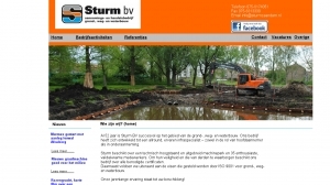 logo Sturm BV Grond- Weg- en Waterbouw