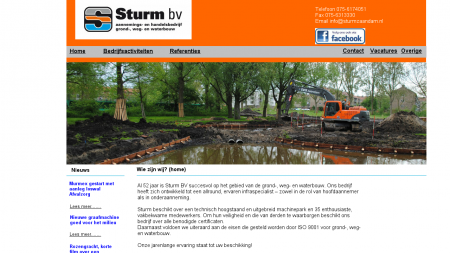 Sturm BV Grond- Weg- en Waterbouw