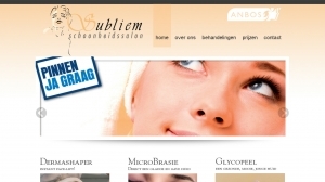 logo Schoonheidssalon  Subliem