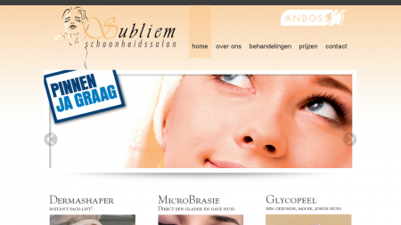 Schoonheidssalon  Subliem