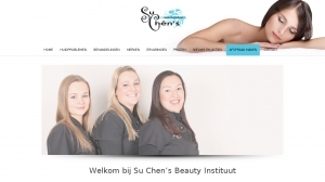 logo Beautyinstituut Su Chên's