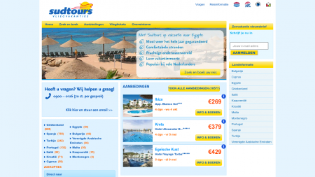 Sudtours Reisbureau