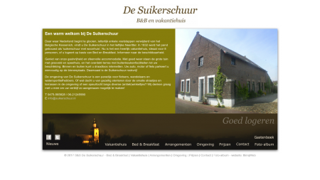 Pension Suikerschuur De