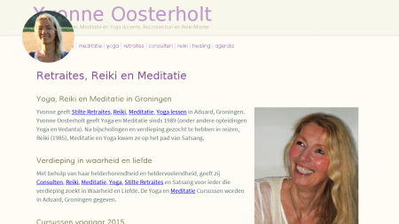 Oosterholt Yoga en Meditatie  Yvonne