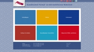 logo Scandinavisch Vertaal- en Informatiebureau Nederland SVIN