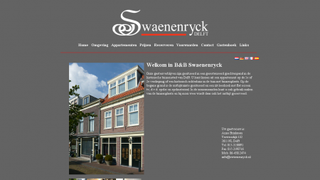 Bed en Breakfast Swaenenryck