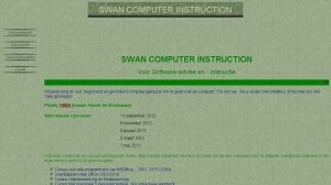 logo Swan Computer Instruction