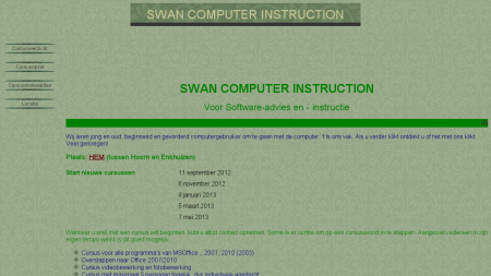 Swan Computer Instruction