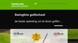 logo Swingline Golfschool