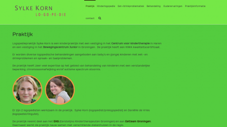 Logopediepraktijk Sylke Korn / Centrum voor Kindertherapie