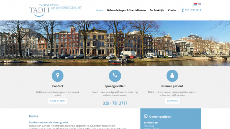 Tandartsen  aan de Herengracht