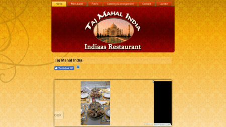 Tandoori en Curry Restaurant  Taj Mahal