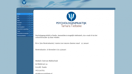 Tielbeke Psychologenpraktijk  Tamara