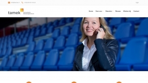 logo Belastingadviseurs en Accountants  BV Tamek Groep