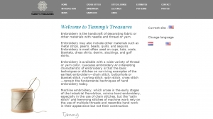 logo Tammy's Treasures