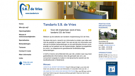 Vries Tandarts -Implantoloog S B de