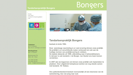 Bongers BV Tandartsenpraktijk