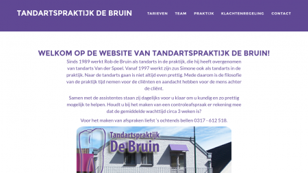 Tandartspraktijk De Bruin